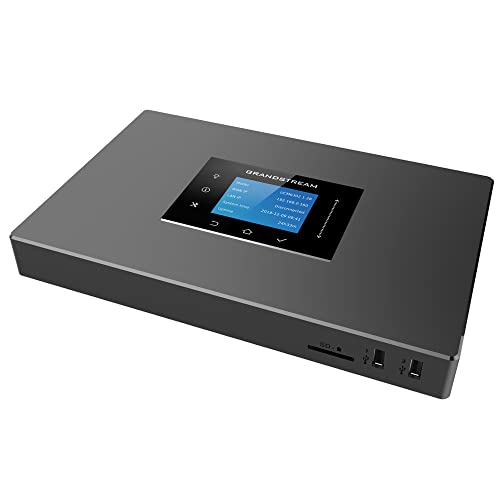 Grandstream UCM6302 IP PBX | 2 FXO Ports, 2 FXS Ports | Desktop/Wall-Mount