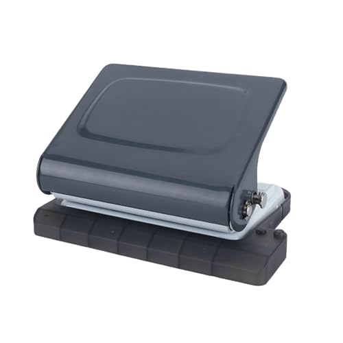 Binding Machine, 10 Hole Punch Paper Punching Book Binding Card Portable Production Manual Handheld for A4 B5/26 Holes Spiral Machine,Spiral Binding Machine(Black)