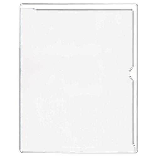 StoreSMART - Paperwork Organizers - 50-Pack - Clear Plastic - Heavy Duty - PF8511STC-50