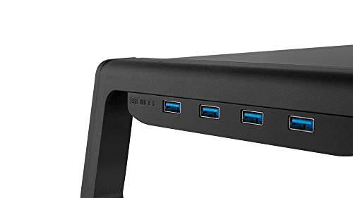 Ozone Riser Pro -OZRISERPRO USB 3.0 Monitor Stand