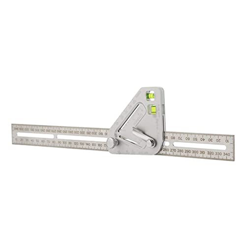TEOYETTSF 350mm Level Protractor Multifunctional Woodworking Triangle Ruler Angle Ruler Carpentry Tool Measuring Tools