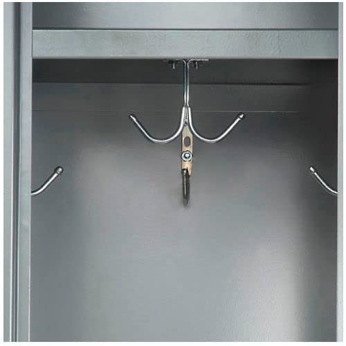 Global Industrial Paramount Single Tier 1 Door Locker, 12"W x 12"D x 66"H
