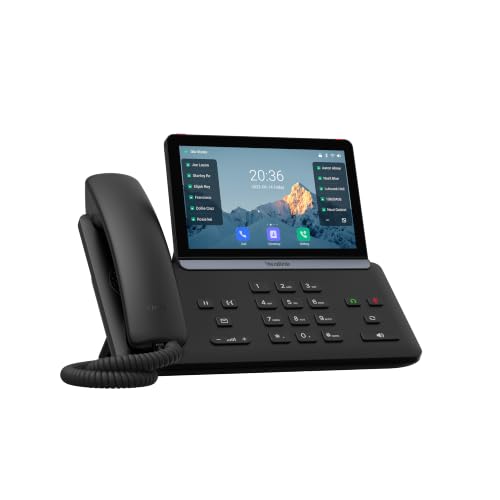 Yealink T88W–PSU IP Phone - 7 inch Touch Screen - Power Adapter Included