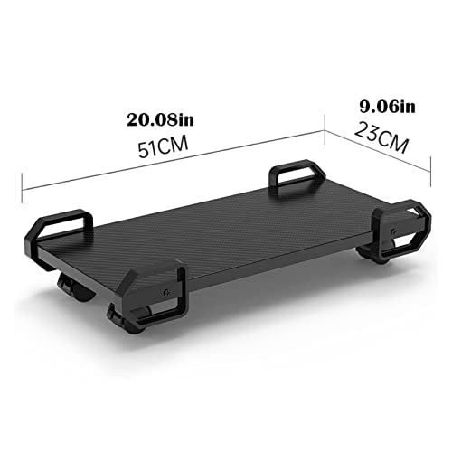 Computer Tower Stand Printer Table Computer CPU Stand Cart With Protective Sides CPU Holder With 4 Caster Wheels Bracket, CPU Stand, Computer Tower Stand Computer Stand for Desktop Tower