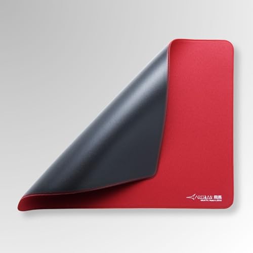 Artisan FX Hien Gaming Mouse Pad – XSOFT | XXL (500x490mm) | Wine Red