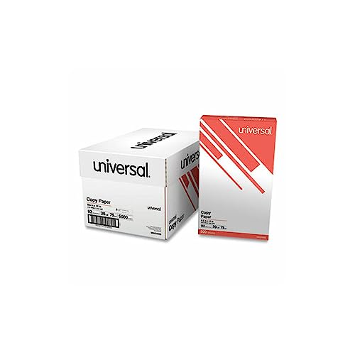 Copy/Laser/Inkjet Paper, 92 Brightness, 20lb, Legal, 5,000 Sheets/Carton - 1 Carton