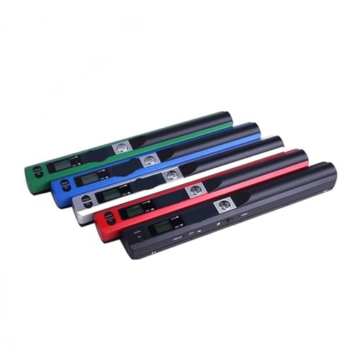 Document Camera, Portable High-Definition High-Speed Color Scanner, A4 Document Photo for Live Demo(Silver)