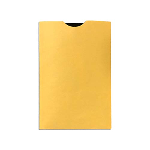 Raise Products 4-1/2" X 2-1/2" Small Gift Card Envelopes, Kraft Coin Envelopes #1 Great for Credit Cards/Cash/Coins/Small Parts (Kraft, 2000)
