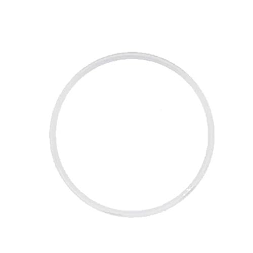 1000pcs Plastic Loose Leaf Binder Rings for Office School Supplies