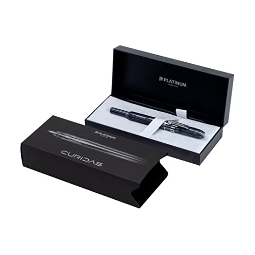 Platinum Fountain Pen, Curidus, Abyss Blue, Fine Point, PKN-7000#50-2