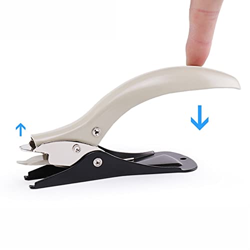 Steel Staples Remover Hand Grip Manual Staple Puller Removal Tool Heavy Duty for Home Office School Desk Accessories
