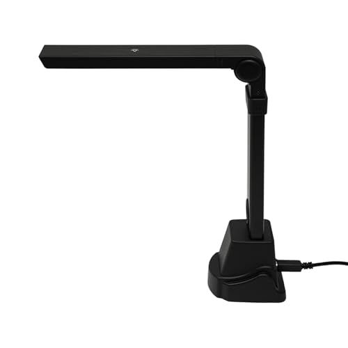 BRICZUNA A3 Book & Document Scanner 12MP Fast Scan Document Camera Scanners for Computers Portable Receipt & Photo Scanner Desktop Scanners for Mac & Windows, Video Recording, 200+ Languages OCR