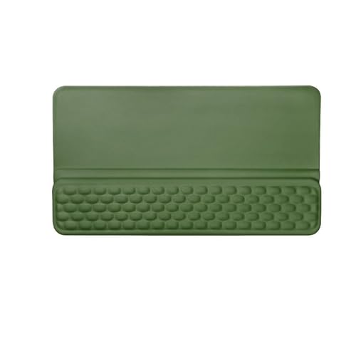 GFHSKRPL Slow Rebound Silicone Wrist Rest for Keyboard Pad