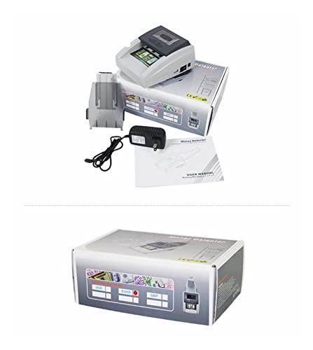 Money Detector Use UV/MG Automatic Check for The Euro/GBP/CHF/Ruble/RMB,can Add Multi-Currencies Detector(6)