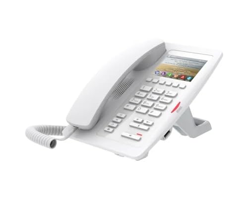 Fanvil H5 Elegant High-end Color Display Hotel Phone White H5 White
