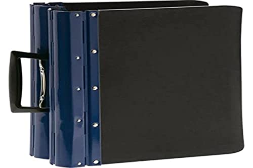 M-Office Orion Folder with Split Ring Double Spine of 120 mm Made of Steel, Injected Plastic Covers and Handle