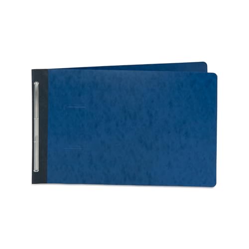 Blue Summit Supplies 10 Pressboard Report Covers, 11x17, 3" Capacity, Navy