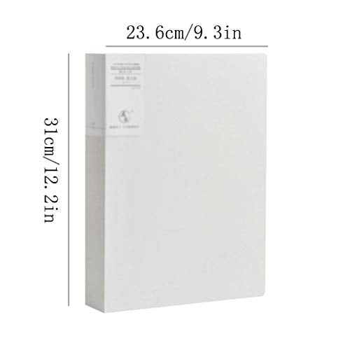 Padfolio Portfolio, Plastic Folders, Budget Binde(Green)