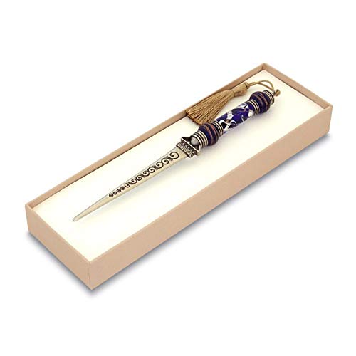 Letter Opener Bernini, Luxury Letter Opener (Blue)