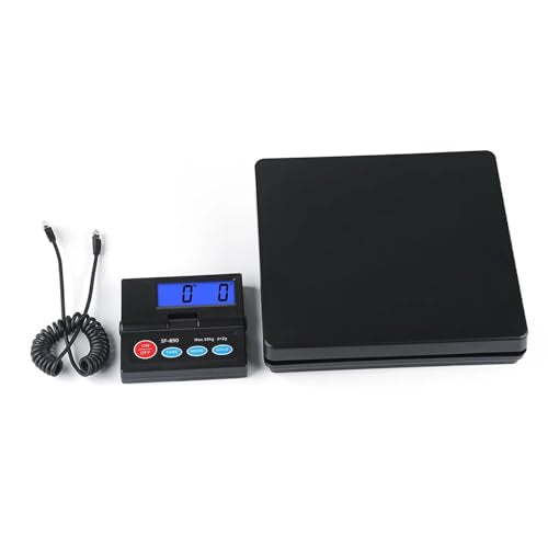 Commercial 50kg Digital Postal Scale 2g Measurement Weighing Device for Services Portable Transportable Mail Scale