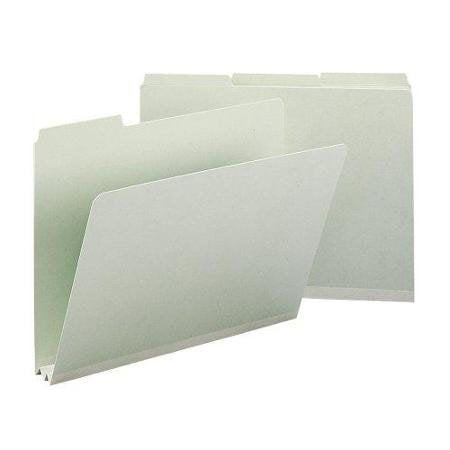 BLOSSOMZ SMD13234 - Smead 13234 Gray/Green Pressboard File Folders