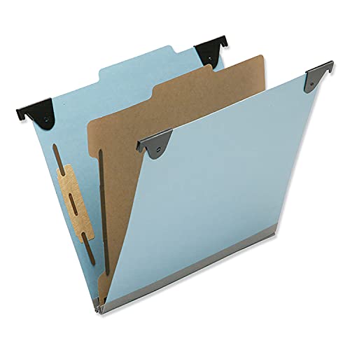 NSN3723102 - SKILCRAFT 4-Section Fastener Heavy-Duty Hanging Files