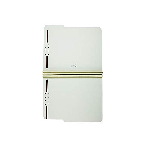 Staples Pressboard Fastener Folder, Letter, 3 In Exp, 3-Tab, 25/Bx