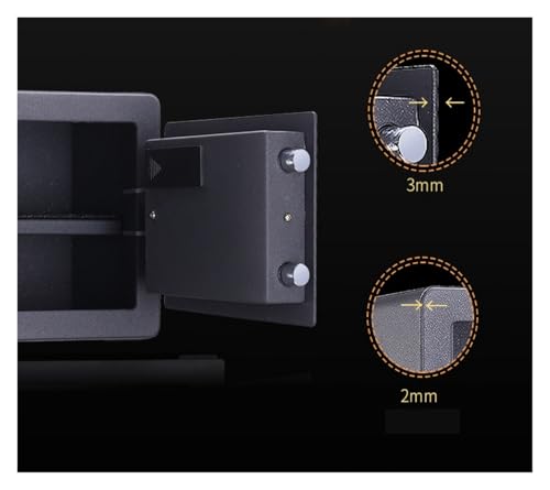 lock box Small Safe Mini Home Safe Box with Touch Screen Keypad