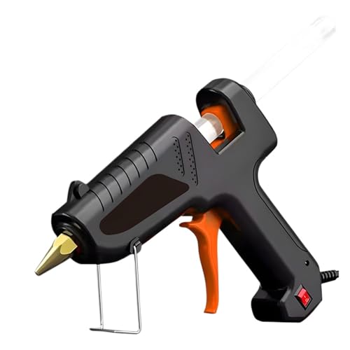 Hot Glue Gun, 150W Hot Melt Glue Gun 11mm Sticks Industrial Guns Heat Temperature Thermo Electric Repair Tool,Cordless hot Glue Gun