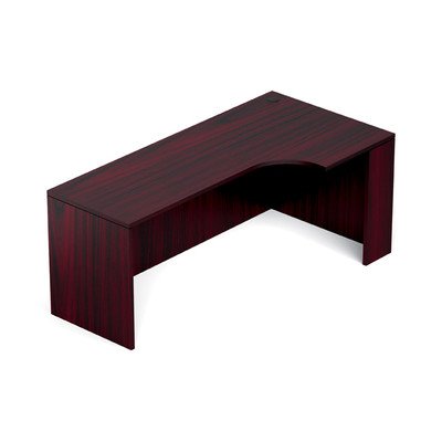 Credenza with Corner Extension - Right