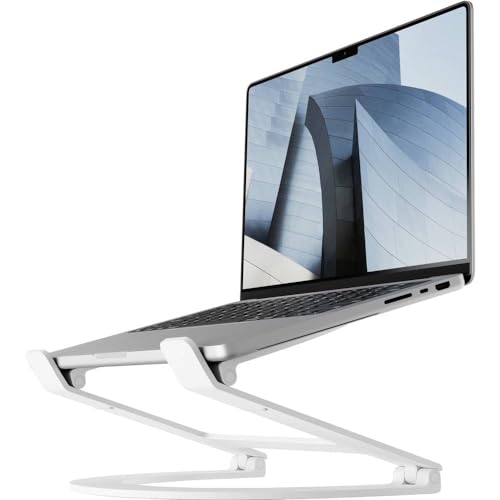 Twelve South Curve Flex, Adjustable Laptop/MacBook Stand, White