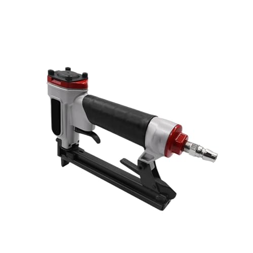 Oil-Free Pneumatic Staple Gun 20 Gauge Pneumatic Nail Gun 1013J Pneumatic Stapler Nail Gun Capacity 100 Staples