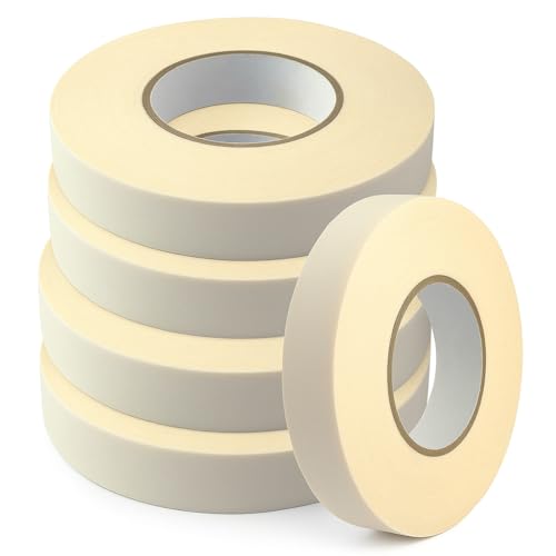 ANXH Rackplus Heavy Duty Double Sided Banner Tape 1" x 90 feet Clear Adhesive for Vinyl Poster Mounting, Weatherproof & Permanent, Ideal for Outdoor/Indoor Signage, Hemming, Crafts, Events (24)