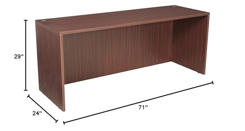 Romig Legacy 71 in. Credenza Shell- Mahogany