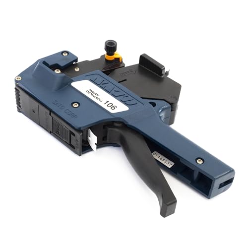 VICTORY DISPLAY & STORE FIXTURE MFG PB-1 106 Price Sticker Labeling Gun, Lightweight and Sturdy - Great for Simple Price Marking or Coding Applications (1)