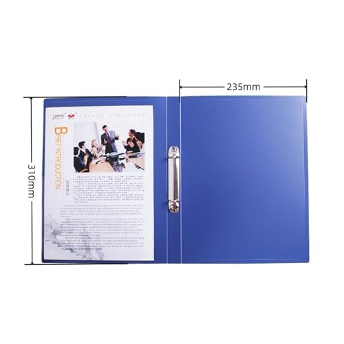 folders 5 Pack A4 Round Ring Binder, Paper Binder