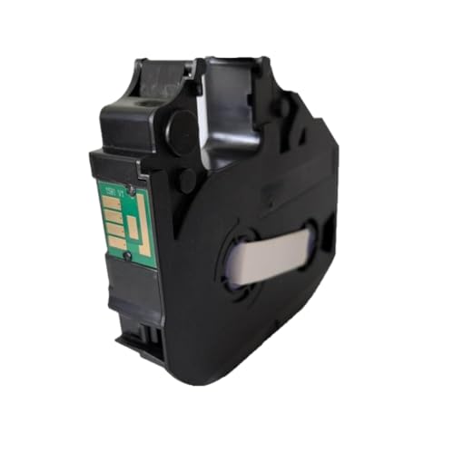5 PCS Ribbon Cartridge Compatible with MK3000 MK5000 RC-TU150B Black Ribbon Box