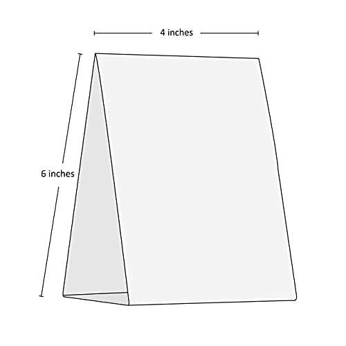 Custom table tents. Gear up for Events with your own Professional Table Tent for your business.