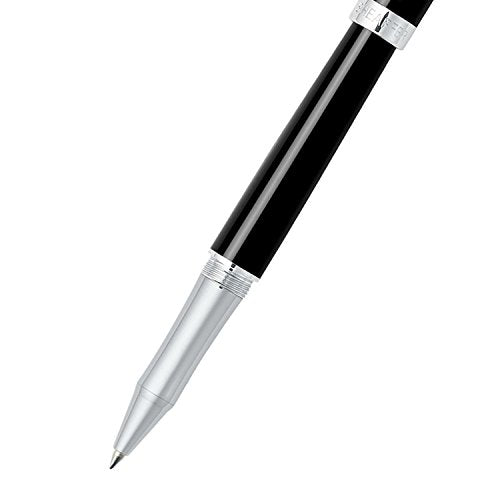 Sheaffer Intensity Onyx Rollerball Pen with Chrome-Plated Trim