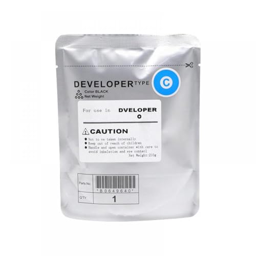 UcVdWkNEY DV313 Developer Material for C308 C368 C458 C558 C658 C258 Printers CYKM 250g