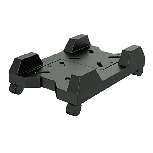 SABALON Computer Stand Home Computer Tower Stand, Computer Tower Cart, CPU Rolling Stand, Computer Host Stand with Wheels Under Home Office Desk Pc Stand CPU Stand