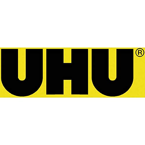 UHU Hot Melt Glue Gun Starter Kit (Gun + 6 Cartridges)