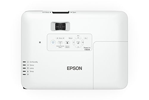 Epson PowerLite 1785W 3LCD WXGA Wireless Mobile Projector