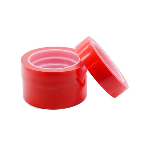 Car Strong Double Sided Adhesive Stickers Tape Transparent Reusable Auto Clean Tools Sticker(30mmx3m)