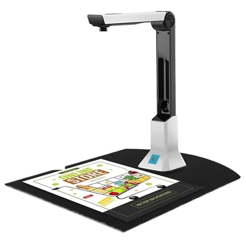 Portable Scanner Documents A4 8 Mega Pixel Book Document Camera Paper Files High Definition Table Documentos