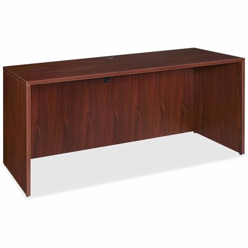 Lorell 69377 Credenza Shell, 66-Inch x24-Inch x29-1/2-Inch,Mahogany