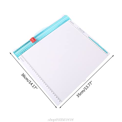 AFPSDLFJDLS Paper Trimmer Scoring Board Craft Paper Cutter Photo Scrapbook Blades Cutting Machine Folding and Scorer