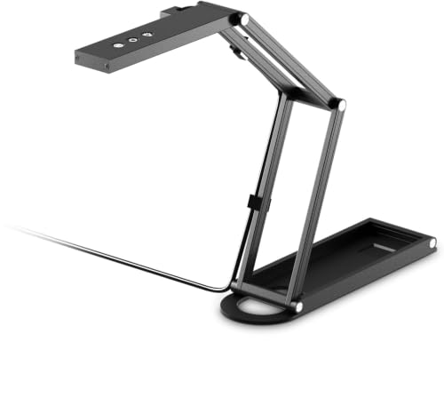 4K Document Camera 1080P 60Fps Scanner with Microphone for A3