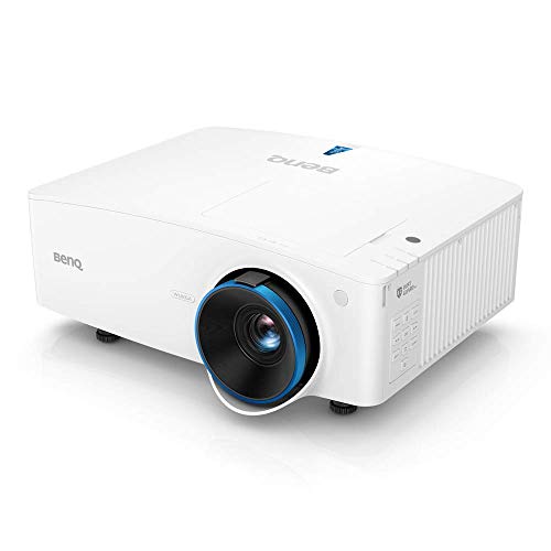 BenQ LU930 WUXGA DLP Lamp-Free Laser Projector, White | HDMI | 5000 ANSI Lumens, Color Accurate, Maintenance-Free, 24/7 Operation, Lens Shift, 20,000-Hour Laser Life, Network Control