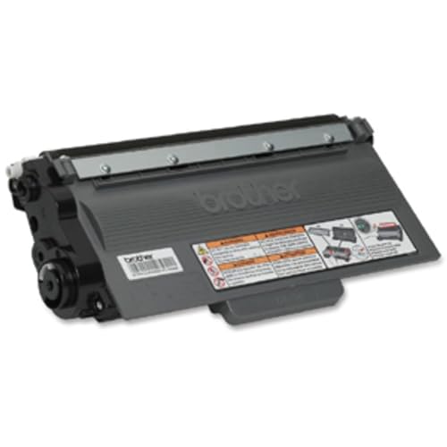 Brother Genuine High Yield Toner Cartridge, TN750, Replacement Black Toner, Page Yield Up to 8,000 Pages, Amazon Dash Replenishment Cartridge